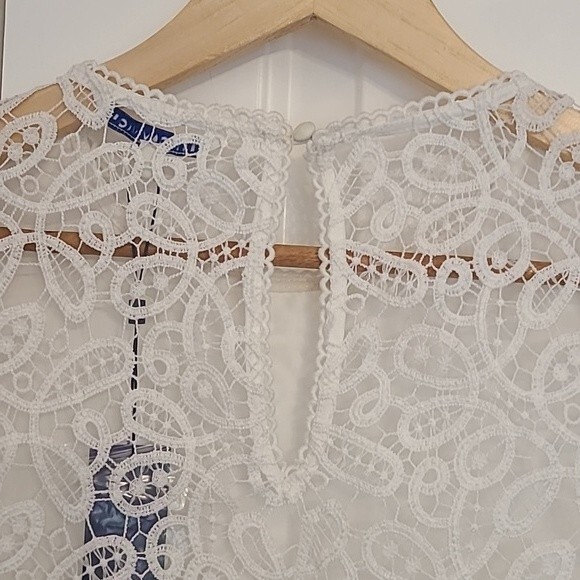 Rebecca Minkoff Lace Jade Top Size S - Picture 6 of 10